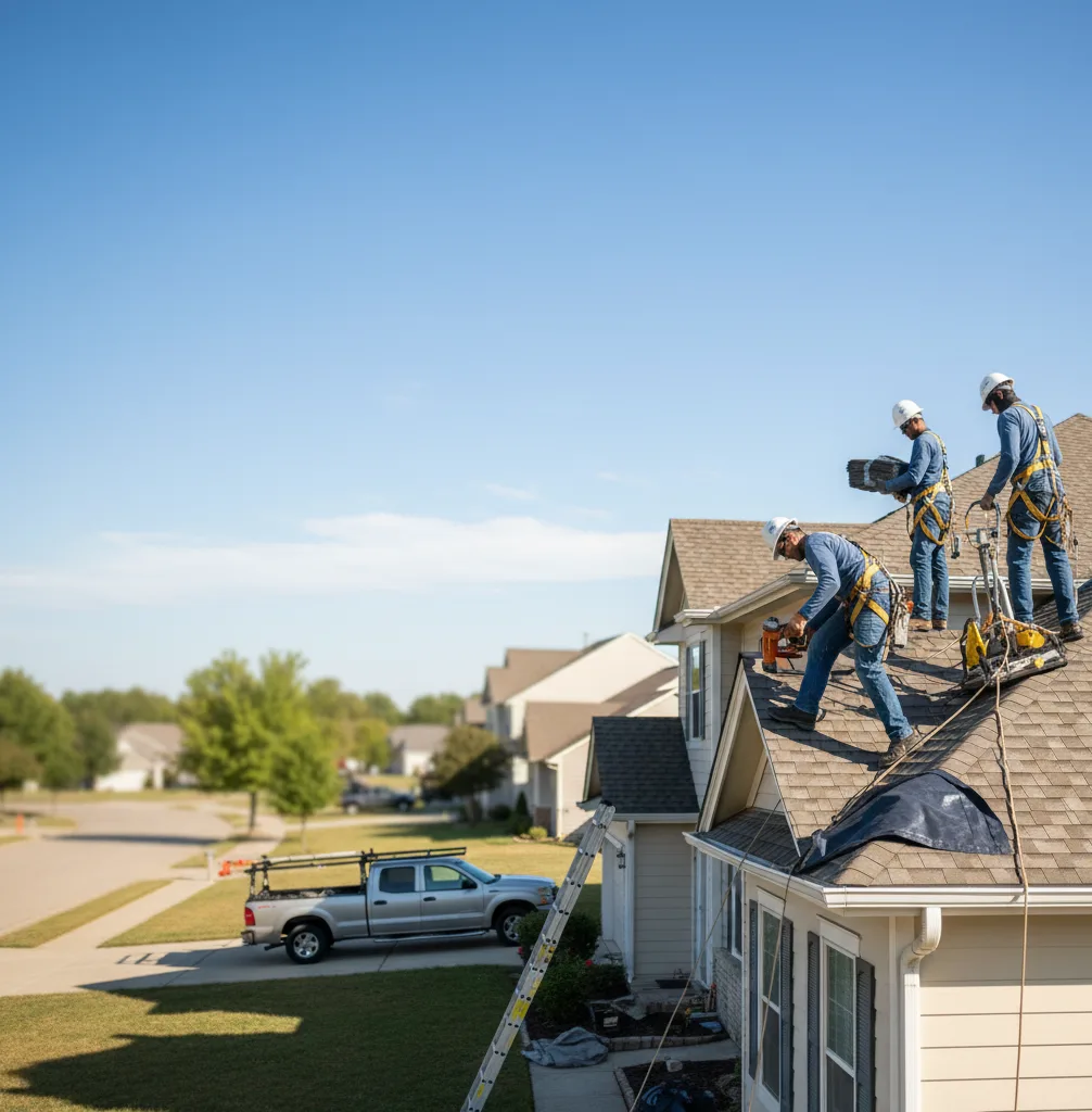 Shingle Replacement in Fremont, OH